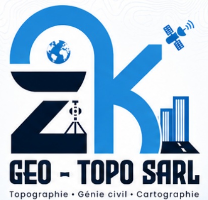 Logo 2K GEO TOPO SARL